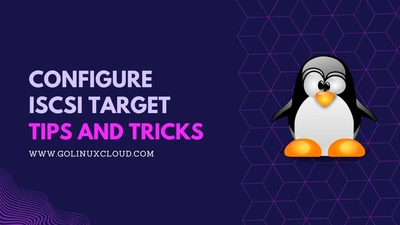How to configure iSCSI target on Ubuntu