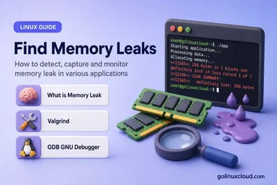 7 tools to detect Memory Leaks with Examples