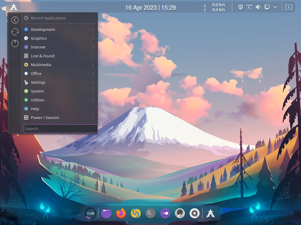 Install XeroLinux