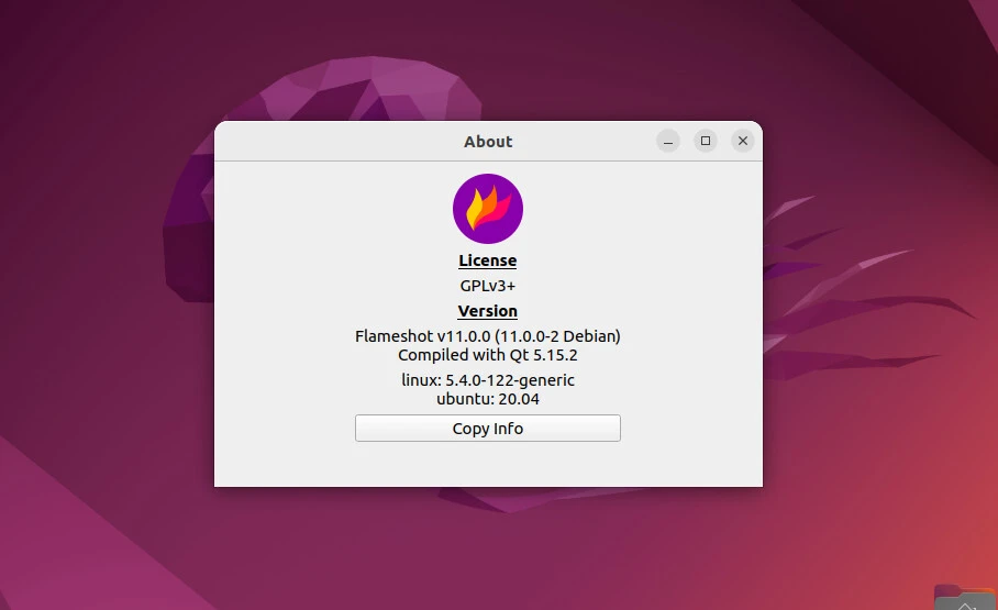 update flameshot