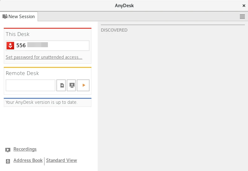 anydesk window