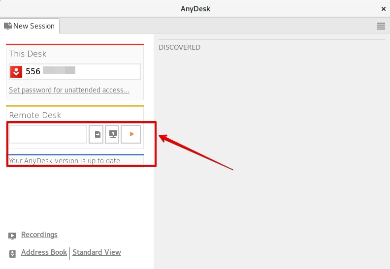 remote anydesk