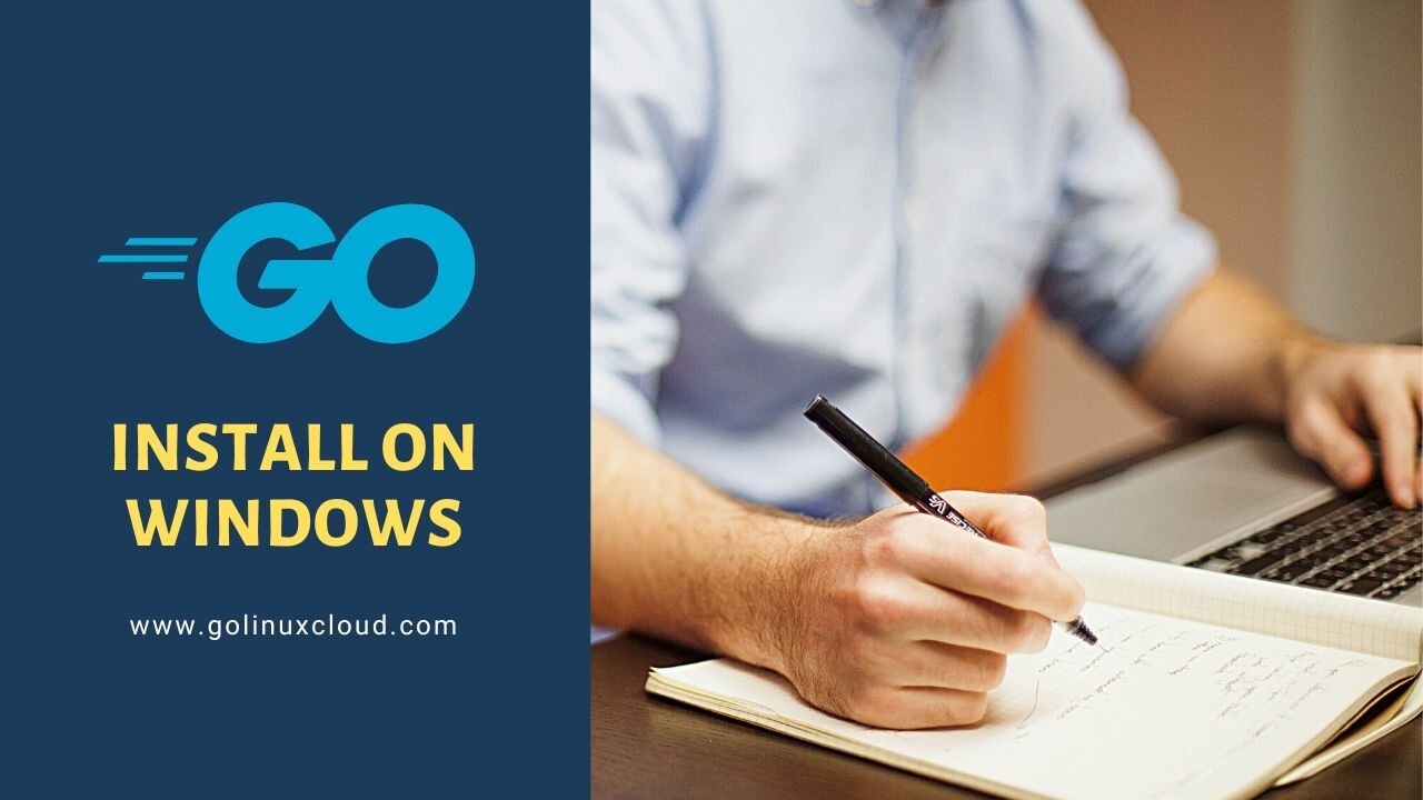 Install Golang on Windows [Step-by-Step]