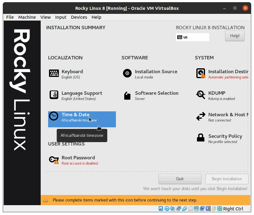 Install Rocky Linux 8 [Step-by-Step with Screenshots]