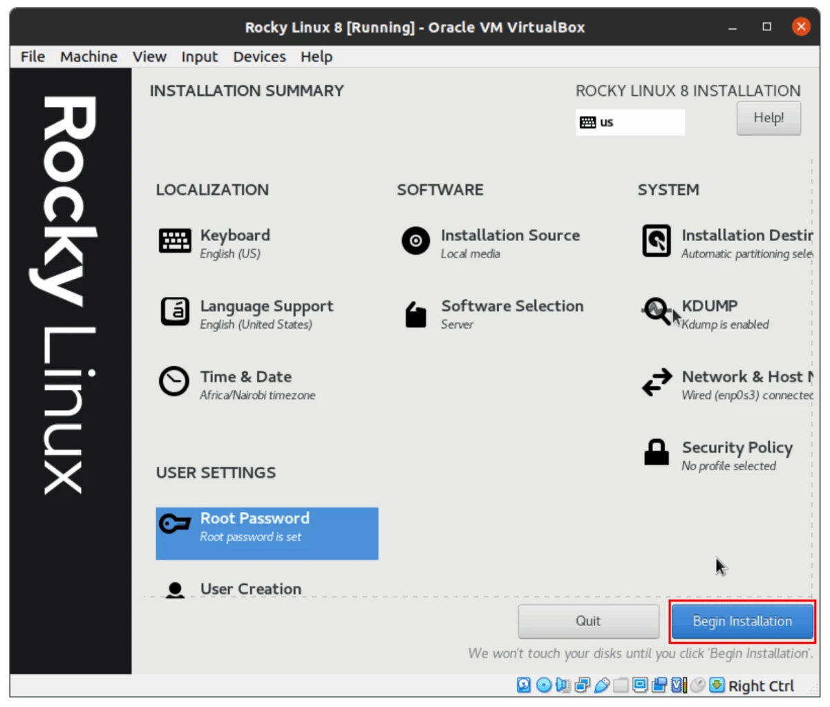 Install Rocky Linux 8 [Step-by-Step with Screenshots]