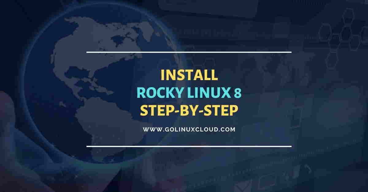 Install Rocky Linux 8 [Step-by-Step with Screenshots]