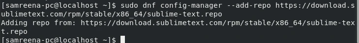 add sublime GPG key and repo