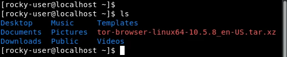 Install tor browser on Rocky Linux [Step-by-Step]