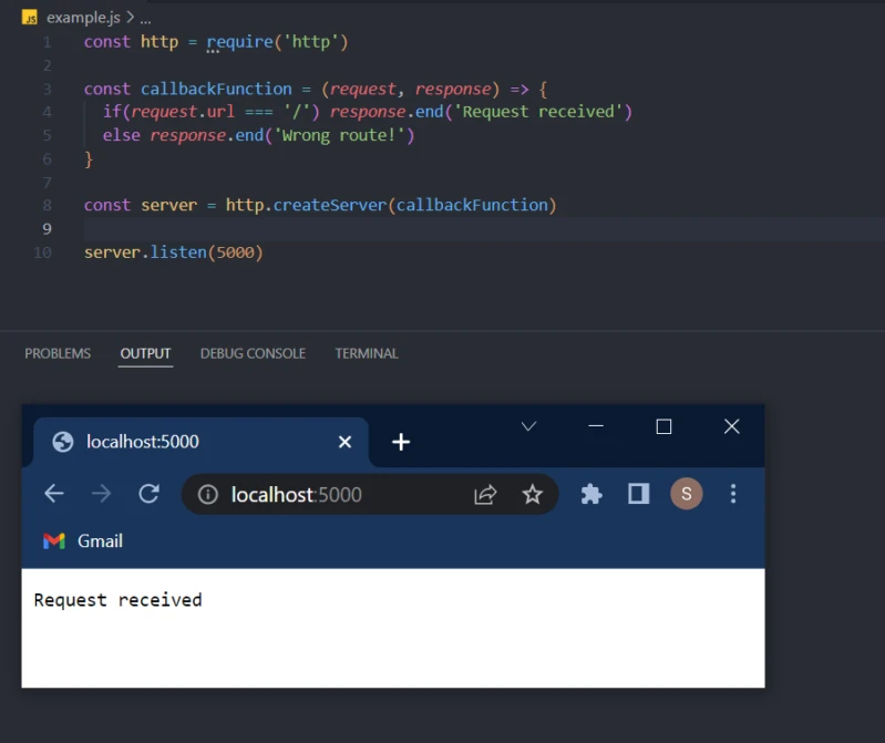 is Nodejs single threaded