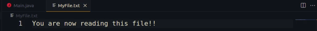 java file write