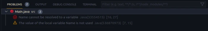 Java Variables Examples [Different Variable Types]