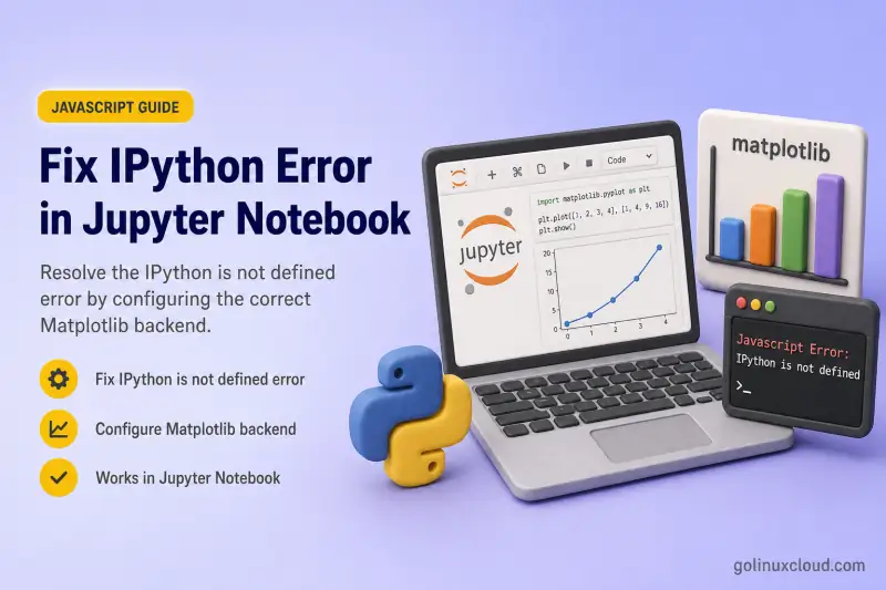 JavaScript error IPython is not defined: Jupyter, matplotlib notebook ...