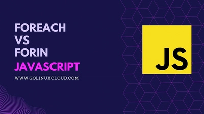 JavaScript forEach vs for...in (and when to use for...of)