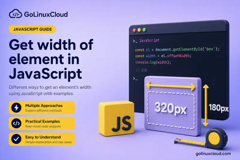 javascript get element width & js get width of element: offsetWidth vs ...