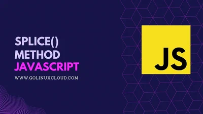 JavaScript splice(): Add, Remove, and Replace Array Elements