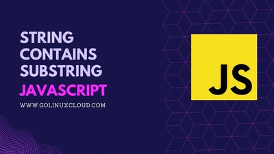 Check JavaScript String contains Substring?