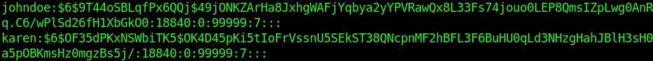 Password Cracker - John The Ripper (JTR) Examples
