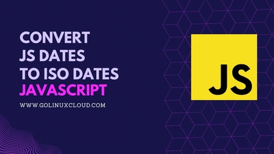Converting JS Dates to ISO Date Strings