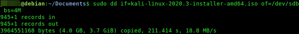 Create Kali Linux bootable USB [3 Different Methods]