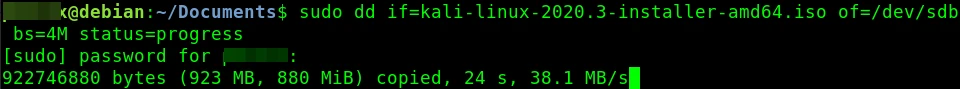 Create Kali Linux bootable USB [3 Different Methods]