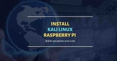 Install Kali Linux on Raspberry Pi