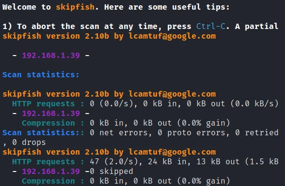 Skipfish