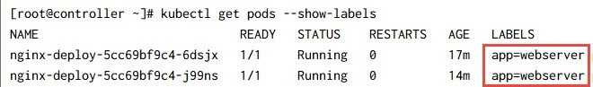 How to add label to running pod in Kubernetes