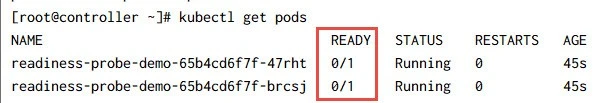 How to perform kubernetes health check using probes