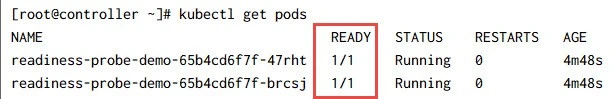 How to perform kubernetes health check using probes