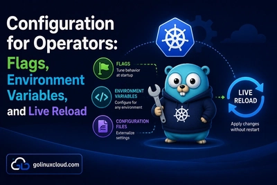 Configuration for Operators: Flags, Environment Variables, and Live Reload
