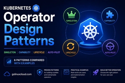Kubernetes Operator Design Patterns: Singleton, Capability, Lifecycle, Auto-Pilot