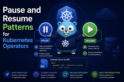 Pause and Resume Patterns for Kubernetes Operators
