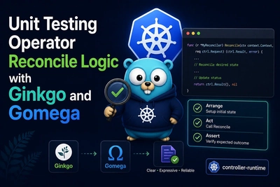 Unit Testing Operator Reconcile Logic with Ginkgo and Gomega