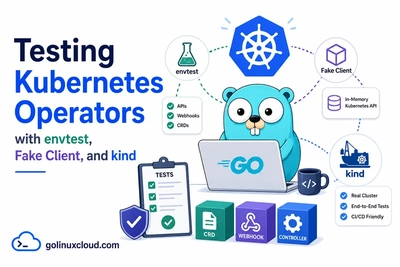 Testing Kubernetes Operators with envtest, Fake Client, and kind