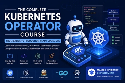 Kubernetes Operator Tutorial - Build Production-Ready Operators