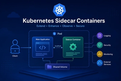 Kubernetes Sidecar Pattern Explained with Real Examples (Multi-Container Pod YAML)