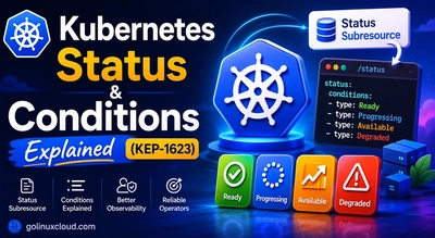 Kubernetes Status Subresource and Conditions Explained (KEP-1623)