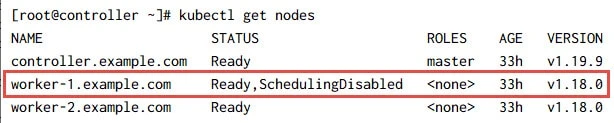 Steps to perform Kubernetes upgrade version (without downtime)