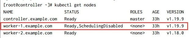 Steps to perform Kubernetes upgrade version (without downtime)