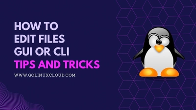 How to Edit a File in Linux? [SOLVED]