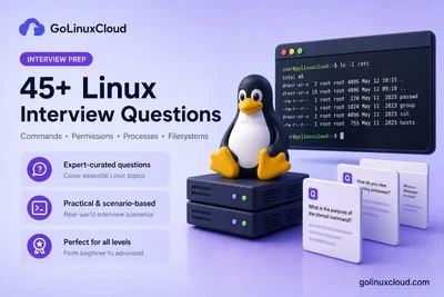 Linux Interview Questions and Answers for Experienced Users