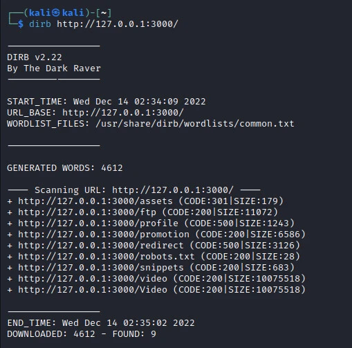 local file inclusion