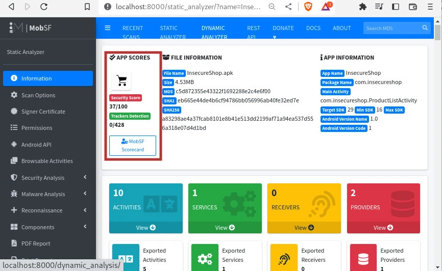 app pentesting