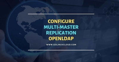 Configure multi-master replication OpenLDAP