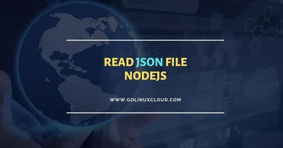 4 different ways to read JSON file in NodeJS