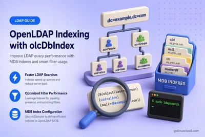 Configure OpenLDAP Indexes with olcDbIndex
