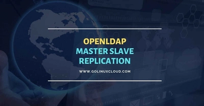 Configure OpenLDAP Master Slave replication Rocky Linux 8