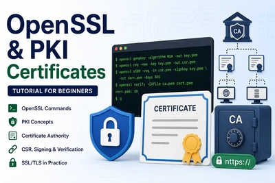 OpenSSL & PKI Certificates Tutorial for Beginners