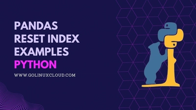 How to Reset Index in pandas (DataFrame, groupby, drop=True) [Examples]